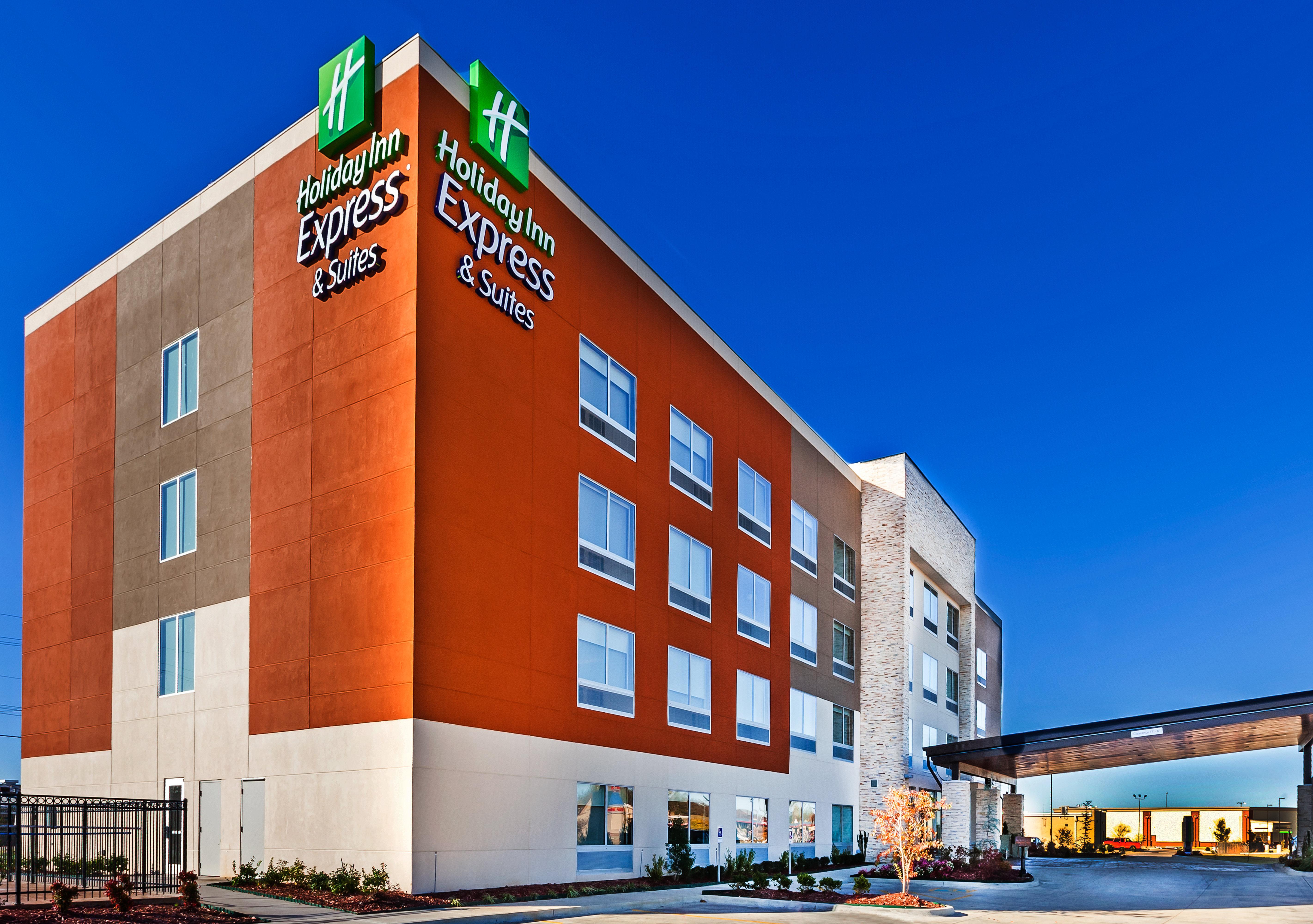 Holiday Inn Express & Suites Tulsa West - Sand Springs By Ihg Esterno foto