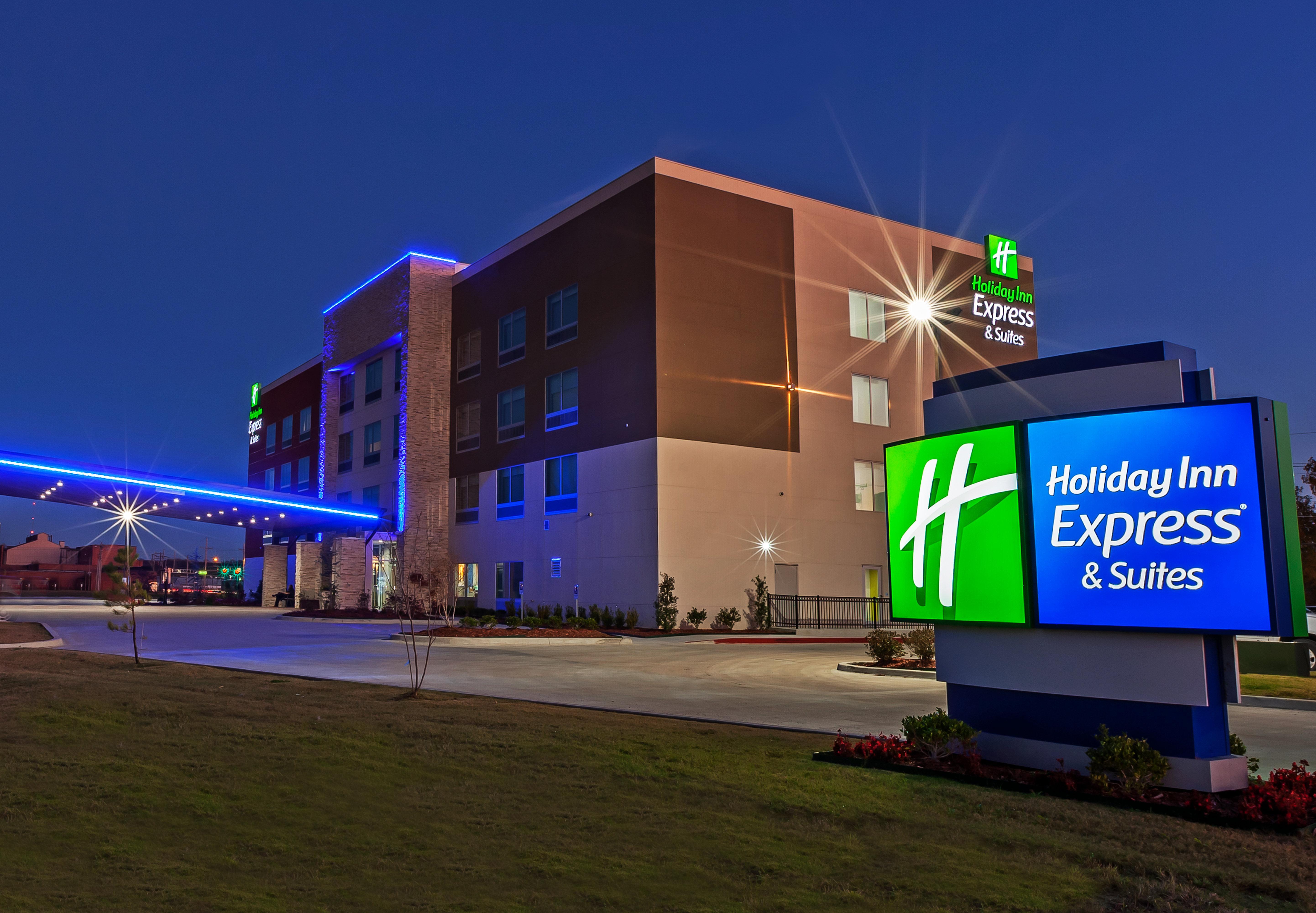 Holiday Inn Express & Suites Tulsa West - Sand Springs By Ihg Esterno foto